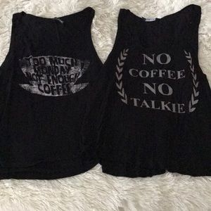 Triumph || Coffee Lover Tank Top Bundle